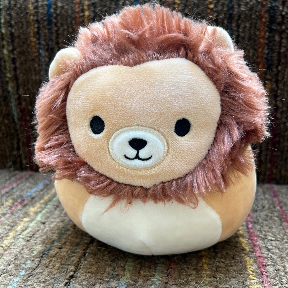 Squishmallow Lion size small